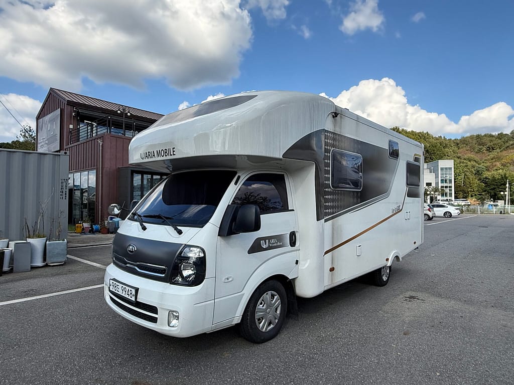 아리아모빌 벨라 620 2017년식 – 58,620km