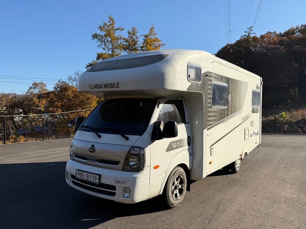 아리아모빌 벨라 620 플러스 2018년식 – 38,772km